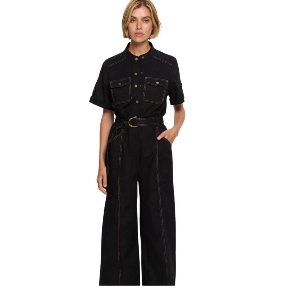 Kivari Ebony Jumpsuit - Black S